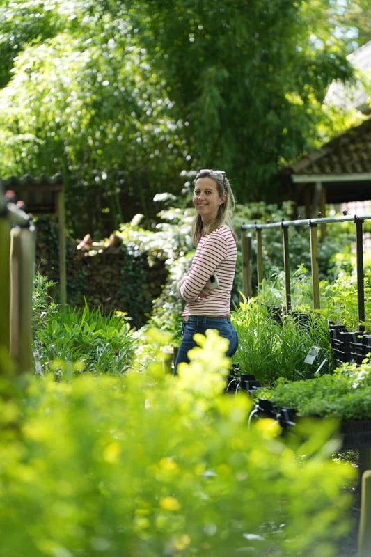 Tuinarchitect Marlous de Monchy - inspiratiesessie Woerdense Verlaat en omgeving Nieuwkoop